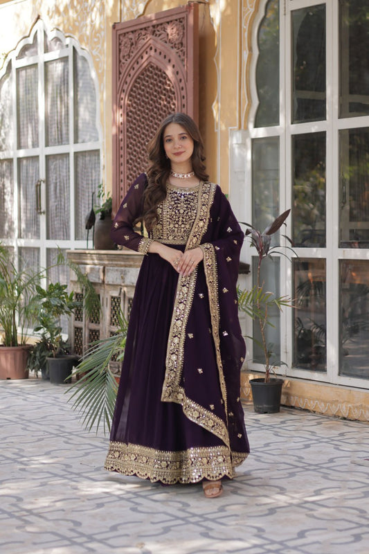 Special Premium Readymade Anarkali SuitSet 182