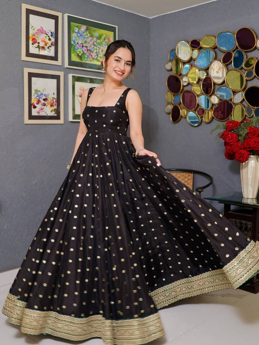 Rohini Black Premium Royal Elegant Suit Set