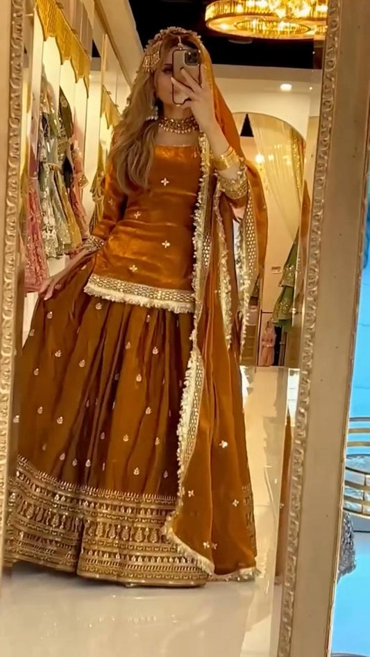 Nithya Lehenga Sharara Suit Set