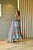 Sparkling Blue Georgette Gown With Dupatta WL7004