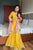 Yellow Sharara Suit Set