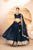 Catalina's Blue Coloured Party Wear Lehenga Choli