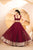 Catalina's Maroon Coloured Party Wear Lehenga Choli