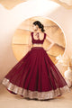 Catalina's Maroon Coloured Party Wear Lehenga Choli