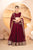 Catalina's Maroon Coloured Party Wear Lehenga Choli