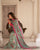 DESIGNER READYMADE GOWN AND Dupatta SINON FABRIC SUIT SET *TD-126*