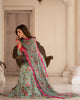 DESIGNER READYMADE GOWN AND Dupatta SINON FABRIC SUIT SET *TD-126*