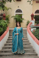 RUKSAR RAMA DESIGNER SHARARA SUIT SET