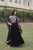 BLACK COLOUR PREMIUM READYMADE GOWN WITH DUPATTA SET-LC-1090