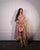 Shavi's' Peach Havy Zimmy Chu Royal Elegant Suit Set