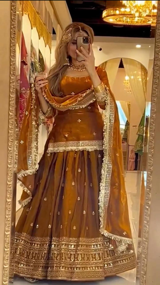 Nithya Lehenga Sharara Suit Set