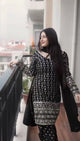 BLACK READYMADE SUIT*SET*-TD-6038