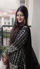 BLACK READYMADE SUIT*SET*-TD-6038