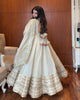NEHA'S OFF WHITE COLOUR TRENDING ANARKALI SUIT SET 165