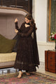 SANAYA BLACK Georgette Suit Set