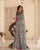 DESIGNER READYMADE GOWN AND Dupatta SINON FABRIC SUIT SET *TD-126*