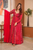 MASLIN FULL FLAIR WITH KALI PATTERN AND CANVAS PATTA WITH DUPPTA SET READY TO WEAR