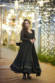 BLACK STAR BLACK EMBROIDERED GEORGETTE SUIT SET TD-120