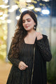 BLACK STAR BLACK EMBROIDERED GEORGETTE SUIT SET TD-120
