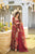 MALTI COLOUR  DIGITAL PRINTED ANARKALI SUIT SET-TD-123