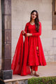 Products BLOOMING RED SUIT SET TD 1028