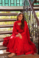 Products BLOOMING RED SUIT SET TD 1028