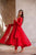 Products BLOOMING RED SUIT SET TD 1028