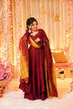 Mansi's Premium Anarkali Suit Set 152