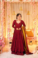 Mansi's Premium Anarkali Suit Set 152