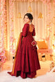 Mansi's Premium Anarkali Suit Set 152