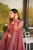 SALMON ORGANZA SUIT SET 1