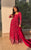 Simika's Gajri  Pink Premium Quality Anarkali Suit Set