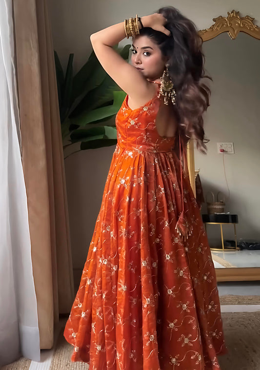 Ruprekha Premium Vichitra Royal Elegant Suit Set