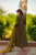 DANICA MASTERD GREEN  RAYON SUIT SET   code/ TD-108