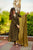 DANICA MASTERD GREEN  RAYON SUIT SET   code/ TD-108