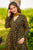 DANICA MASTERD GREEN  RAYON SUIT SET   code/ TD-108