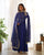 PRANAVI ANARKALI DUPATTA SET