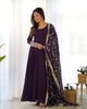 MALINI ANARKALI DUPATTA SET