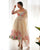 IVORY SOFT ORGANZA FLOWER DUPTTA SET