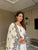 Kajal's White Premium Quality Anarkali Suit Set