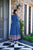JASMINE BLUE EMBROIDERED GEORGETTE SUIT SET