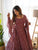 MUSKYT ANARKALI DUPATTA SET
