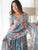 FLORAL ORGANZA DUPATTA SET