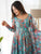 FLORAL ORGANZA DUPATTA SET