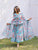FLORAL ORGANZA DUPATTA SET