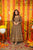 CHOCLATE STAR EMBROIDERED GEORGETTE SUIT SET TD-120