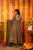 CHOCLATE STAR EMBROIDERED GEORGETTE SUIT SET TD-120