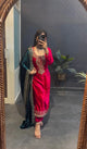 Somya's Premium Quality Velvet Royal Elegant SuitSet