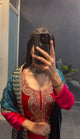 PREMIUM DESIGNER VELVET SUIT SET-RAJWADI