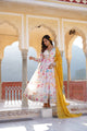 Malti Colour READYMADE GOWN WITH DUPATTA SET